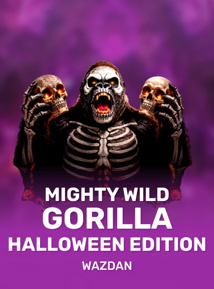 Mighty Wild: Gorilla Halloween Edition